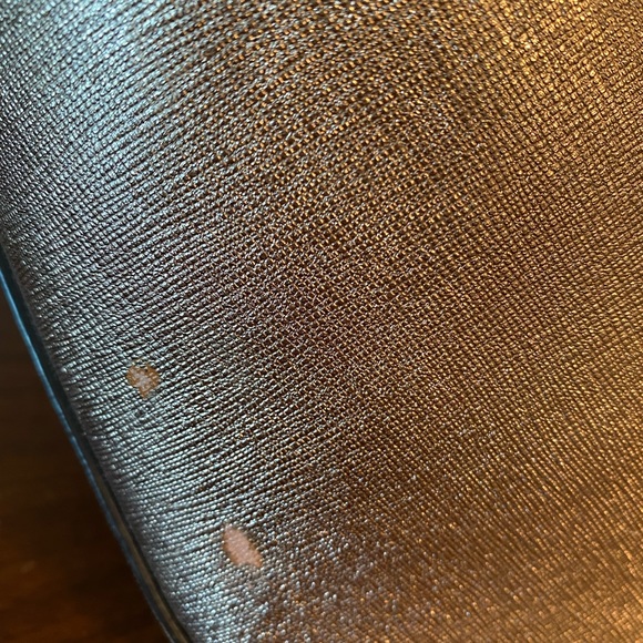 Henri Bendel Rose Gold & Sparkly Tote 💕 - Picture 4 of 10